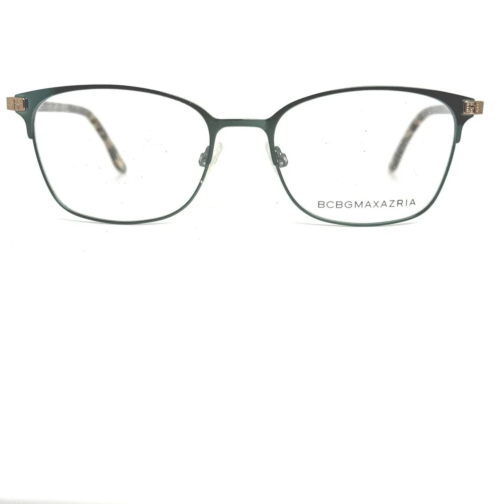 BCBGMAXAZRIA Annalise Green Eyeglasses Frames Women 52 17 135mm 21266